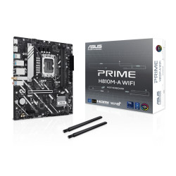 MB ASUS PRIME H810M-A WIFI H810 LGA1851 2XDDR5DC-6400HDMI DP 1XPCIE4.0X16 2XM.2