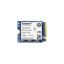 SSD-SOLID STATE DISK M.2(2230) NVME  2000GB(2TB) PCIE4.0X4 KINGSTON  READ:6000MB