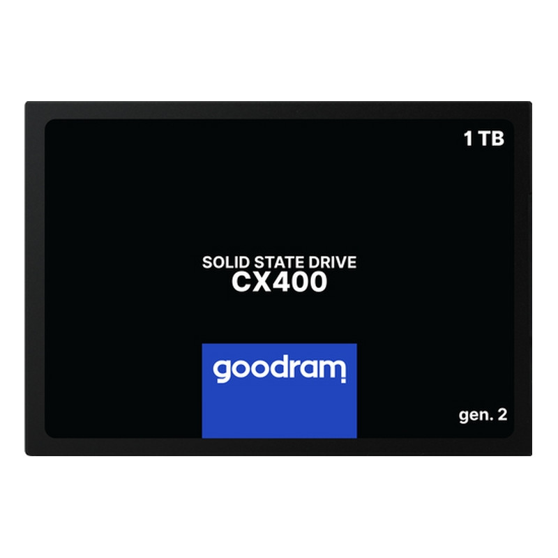 SSD-SOLID STATE DISK 2.5" 1024GB SATA3 GOODRAM  READ:550MB/S WRITE:500MB/S