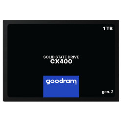 SSD-SOLID STATE DISK 2.5" 1024GB SATA3 GOODRAM  READ:550MB/S WRITE:500MB/S