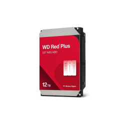 HARD DISK SATA3 3.5" X NAS 12000GB(12TB)  WD RED PLUS 512MB CACHE 7200RPM