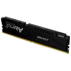 DDR5 32GB 5600MHZ  KINGSTON FURY BEAST BLACK CL40
