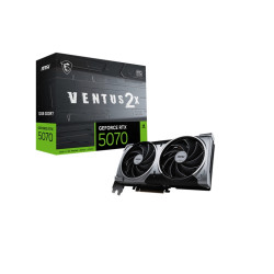 SVGA MSI GEFORCE RTX 5070 12G VENTUS 2X OC NVIDIA PCIE5.0 12GDDR7 192BIT 1XHDMI