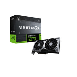 SVGA MSI GEFORCE RTX 5070 12G VENTUS 2X OC NVIDIA PCIE5.0 12GDDR7 192BIT 1XHDMI