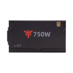 ALIMENTATORE ATX  GBI750 - 750W, 80PLUS GOLD, ATX 3.1, PFC ATTIVO, VENTOLA FDB 1
