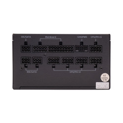 ALIMENTATORE ATX  GBI750 - 750W, 80PLUS GOLD, ATX 3.1, PFC ATTIVO, VENTOLA FDB 1