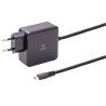 ALIMENTATORE UNIVERSALE ITEK  A MURO PER NOTEBOOK  E DISPOSITIVI USB-C, PD - 65W