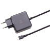 ALIMENTATORE UNIVERSALE ITEK  A MURO PER NOTEBOOK  E DISPOSITIVI USB-C, PD - 65W