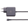 ALIMENTATORE UNIVERSALE ITEK  A MURO PER NOTEBOOK  E DISPOSITIVI USB-C, PD - 65W