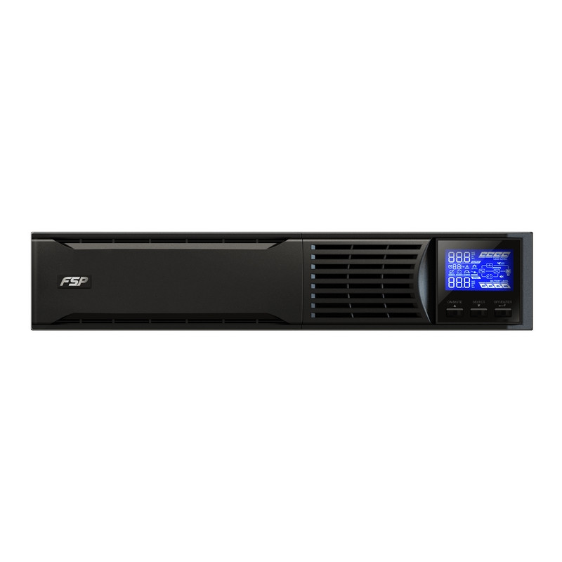 UPS FSP FORTRON CHAMP 2K RACK 2000VA/1800W ONLINE PURE SINEWAVE LCD CONVERTER/EC