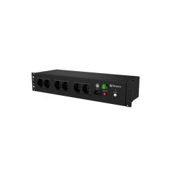 UPS ATLANTIS  800VA/480W MONT.IN RACK 19" CORTI PER APPARATI PASSIVI -8P SCHUKO
