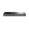 SWITCH 24P LAN GIGABIT TP-LINK  METAL CASE RACKMOUNT 19" 1U -GARANZIA 3 ANNI-