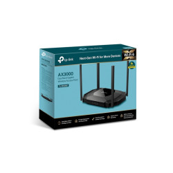 WIRELESS AX3000 ACCESSPOINT  DUAL BAND TP-LINK  1P GIGIABIT, WI-FI6 SUPP-.POE -4