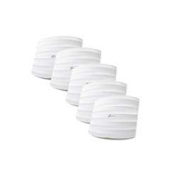 KIT WIRELESS N ACCESS POINT 1750M DUALBAND TP-LINK EAP245(5 PACK) 1P GIGA LAN,80