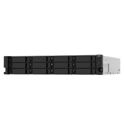 NAS QNAP  12HD 3,5"/2,5"SATA6 3GB/S-NO HD-2U RACK 2P 10GBE SFP+2P GBE-4P USB3.0-
