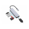 ADATTATORE HUB USB MULTIFUNZIONE 6 IN 1 CONCEPTRONIC  2X USB-A 3.0, USB-C PD (60