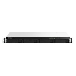 NAS QNAP  4HD 3,5"/2,5"SATA6-NO HD-1U RACK-2PX2.5GBE -2P USB3.2-2P USB2.0-8GB DD