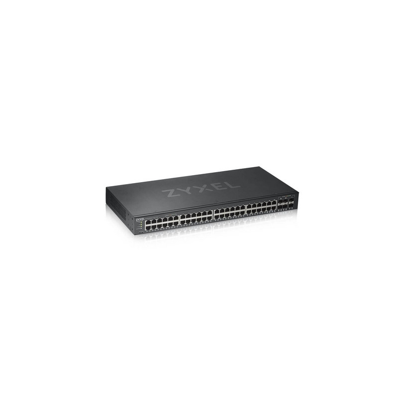 SWITCH ZYXEL  44P GIGABIT + 2P SFP GIGA + 4P DUAL PERS.,IPV6, VLAN,NEBULAFLEX-RA