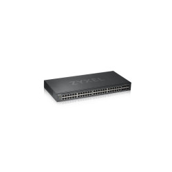 SWITCH ZYXEL  44P GIGABIT + 2P SFP GIGA + 4P DUAL PERS.,IPV6, VLAN,NEBULAFLEX-RA