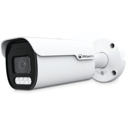 VIDEOCAMERA IP ATLANTIS  ULTRAPLEX POE BULLET MOTORIZZ.BIANCA-8MP-SUPP. POE A/B