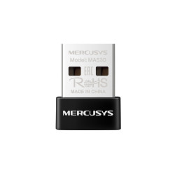 ADATTATORE  BLUETOOTH NANO USB  MERCUSYS  BT 5.3, 1 ANTENNA INTERNA, USB2.0
