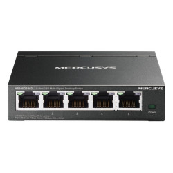 SWITCH 5P RJ45 2.5G MERCUSYS   DESKTOP - CUSTODIA IN ACCIAIO - PLUG AND PLAY