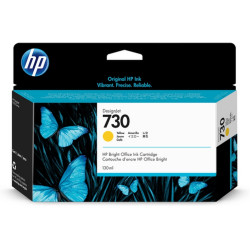 CARTUCCIA HP 730  GIALLO DESIGNJET 130ML ADATTA A DESIGNJET, T1600, T1700, T2600
