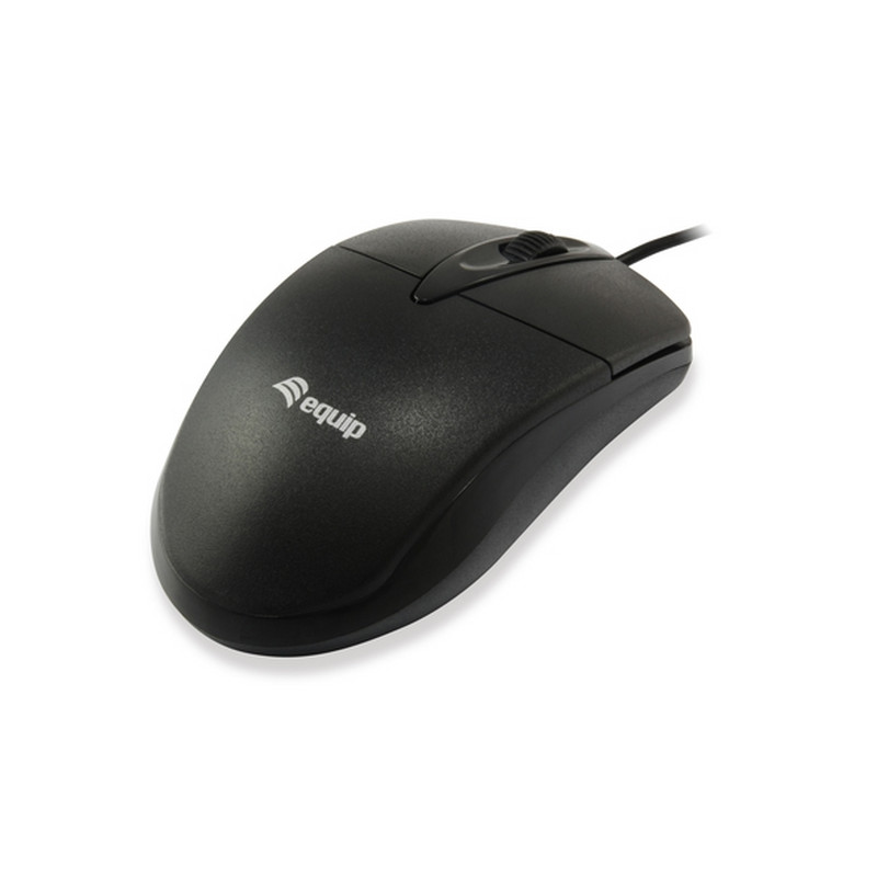 MOUSE USB EQUIP  OTTICO - NERO
