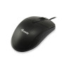 MOUSE USB EQUIP  OTTICO - NERO