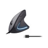 MOUSE ERGONOMICO VERTICALE  EQUIP  CON CAVO