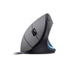 MOUSE ERGONOMICO VERTICALE  EQUIP  CON CAVO