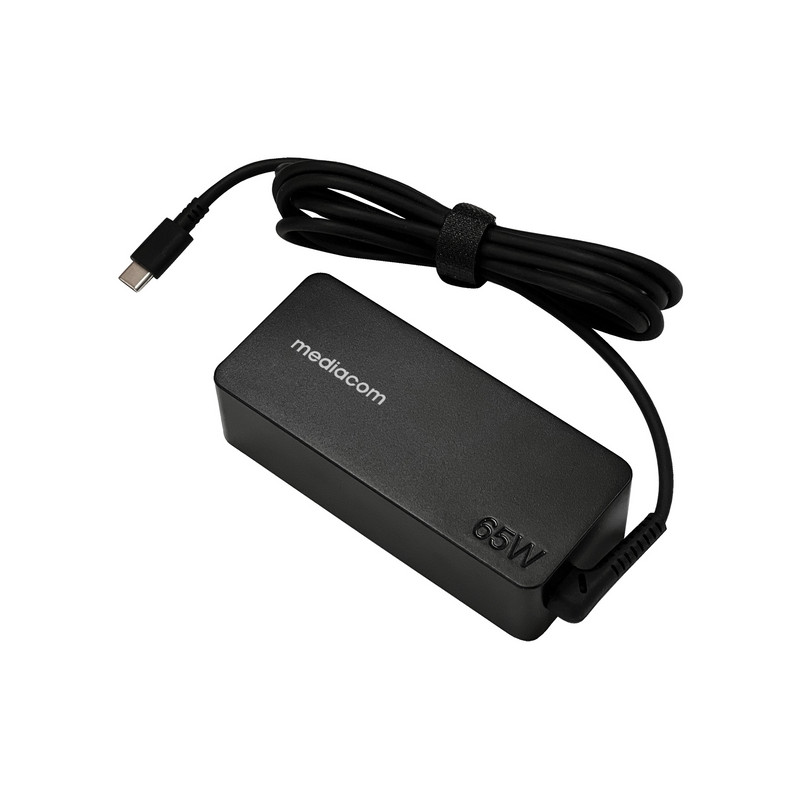 ALIMENTATORE X NB MEDIACOM  65W PD TYPE C
