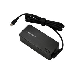 ALIMENTATORE X NB MEDIACOM  65W PD TYPE C