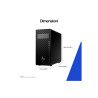 WORKSTATION HP AI Z2 TWR G1I 16LT E10TSET ULTRA 9-285K 2X32GBDDR5  1TBSSD W11PRO