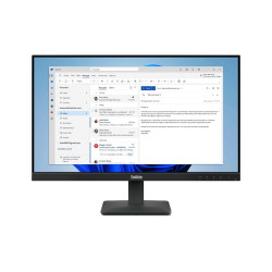 MONITOR LENOVO THINKVISION S24-4E  23.8"FHD IPS AG 16:9 BLK 4MS 250CD/M2 3Y VESA