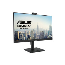 MONITOR ASUS LCD IPS LED 27" BE279QFK  FRAMLESS 5MS FHD BLACK HDMI VGA DP MM WEB