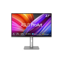 MONITOR ASUS PROART IPS 27" PA279CRV 4K UHD 5MS 400CDM PIVOT REG.H GRIGIO MM HDM