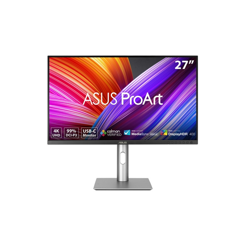 MONITOR ASUS PROART IPS 27" PA279CRV 4K UHD 5MS 400CDM PIVOT REG.H GRIGIO MM HDM