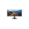 MONITOR PHILIPS LCD CURVED LED 34" 21:9  5MS MM SOFTBLUE UHD 3000:1 BLACK 2XHDMI