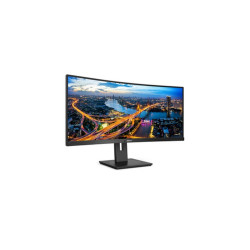MONITOR PHILIPS LCD CURVED LED 34" 21:9  5MS MM SOFTBLUE UHD 3000:1 BLACK 2XHDMI