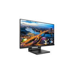 MONITOR SMOOTH-TOUCH PHILIPS LCD LED 21.5"  4MS  SOFTBLUE MM FHD 1000:1 BLACK VG