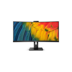 MONITOR PHILIPS LCD CURVED VA LED 34" WIDE  4MS  MM WQHD 3000:1 BLACK HDMI DP DO
