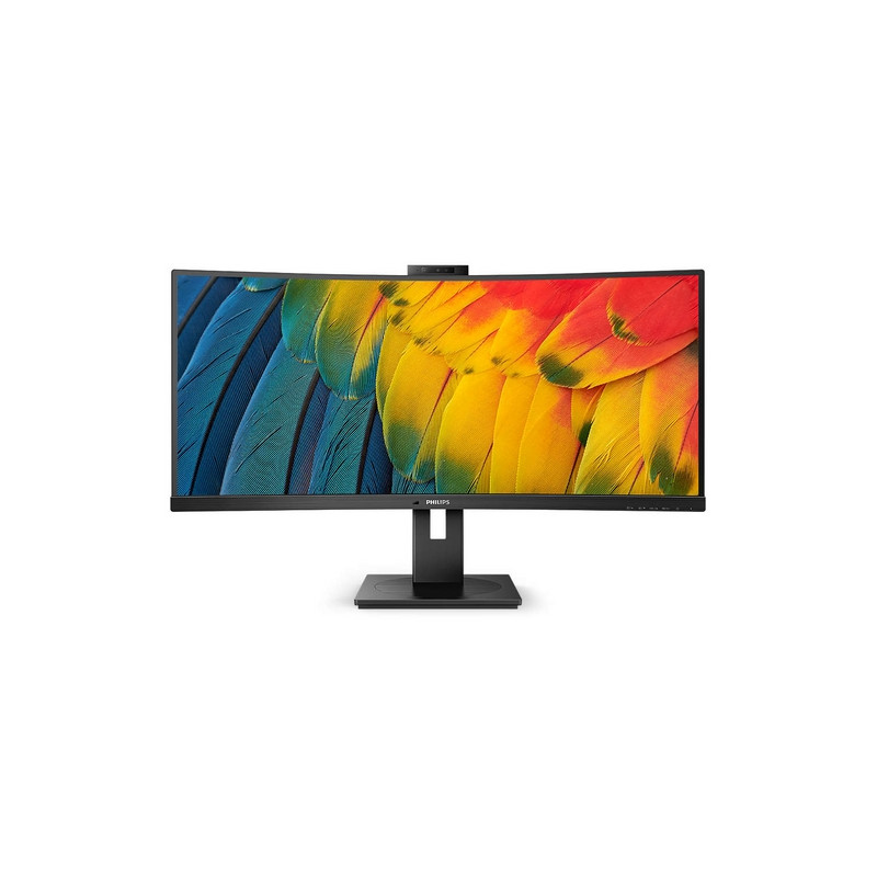 MONITOR PHILIPS LCD CURVED VA LED 34" WIDE  4MS  MM WQHD 3000:1 BLACK HDMI DP DO