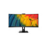 MONITOR PHILIPS LCD CURVED VA LED 34" WIDE  4MS  MM WQHD 3000:1 BLACK HDMI DP DO