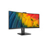MONITOR PHILIPS LCD CURVED VA LED 34" WIDE  4MS  MM WQHD 3000:1 BLACK HDMI DP DO