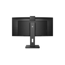 MONITOR PHILIPS LCD CURVED VA LED 34" WIDE  4MS  MM WQHD 3000:1 BLACK HDMI DP DO