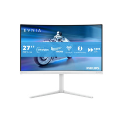 MONITOR PHILIPS LCD FAST VA LED 180HZ 27" WIDE  0.5MS QHD 5000:1 WHITE 2XHDMI DP