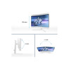 MONITOR PHILIPS LCD FAST VA LED 180HZ 27" WIDE  0.5MS QHD 5000:1 WHITE 2XHDMI DP