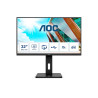 MONITOR AOC LCD VA LED 31.50" WIDE  4MS MM QHD 3000:1 BLACK 2XHDMI DP REG.ALTEZZ