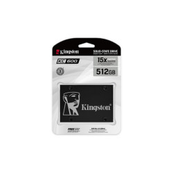 SSD-SOLID STATE DISK 2.5"  512GB SATA3 KINGSTON  READ:550MB/S-WRITE:520MB/S